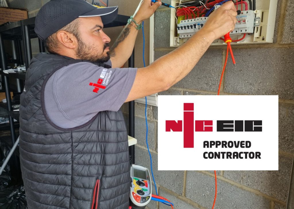 NICEIC Approved Electrician