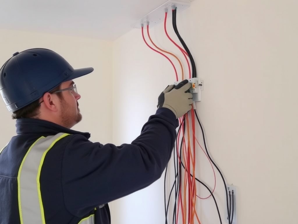 Property Rewiring Project Using A Professional Electrician